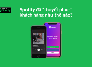 chiến lược marketing của Spotify