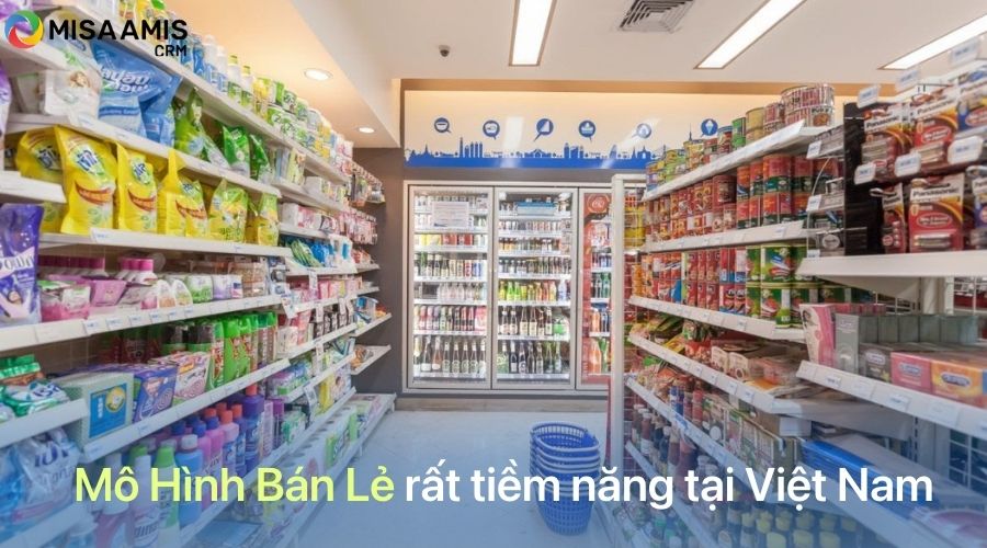 mô hình bán lẻ