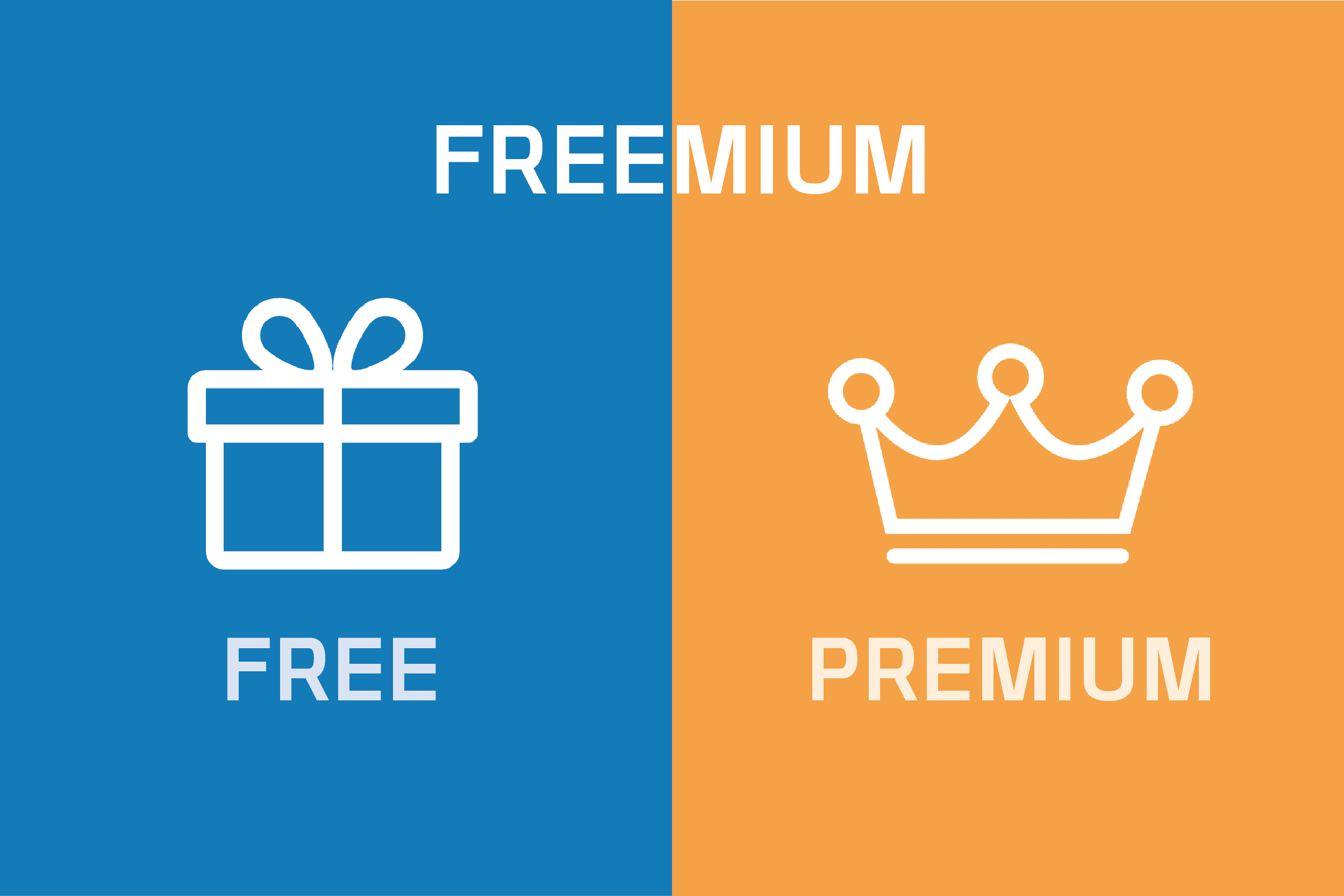 mô hình kinh doanh freemium