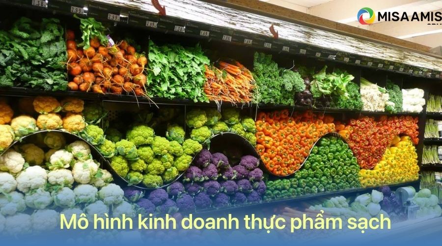 mô hình kinh doanh thực phẩm sạch