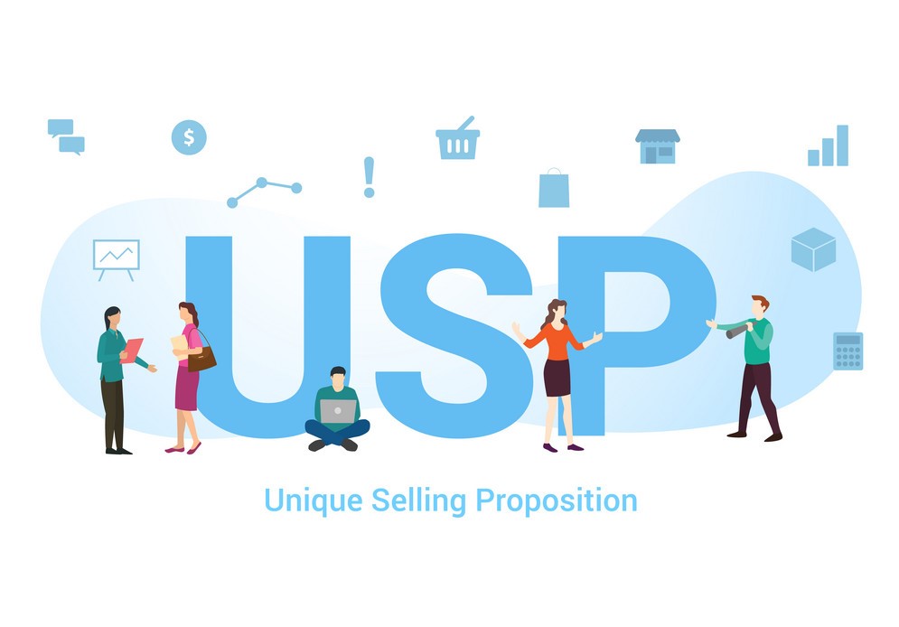 usp - unique selling proposition