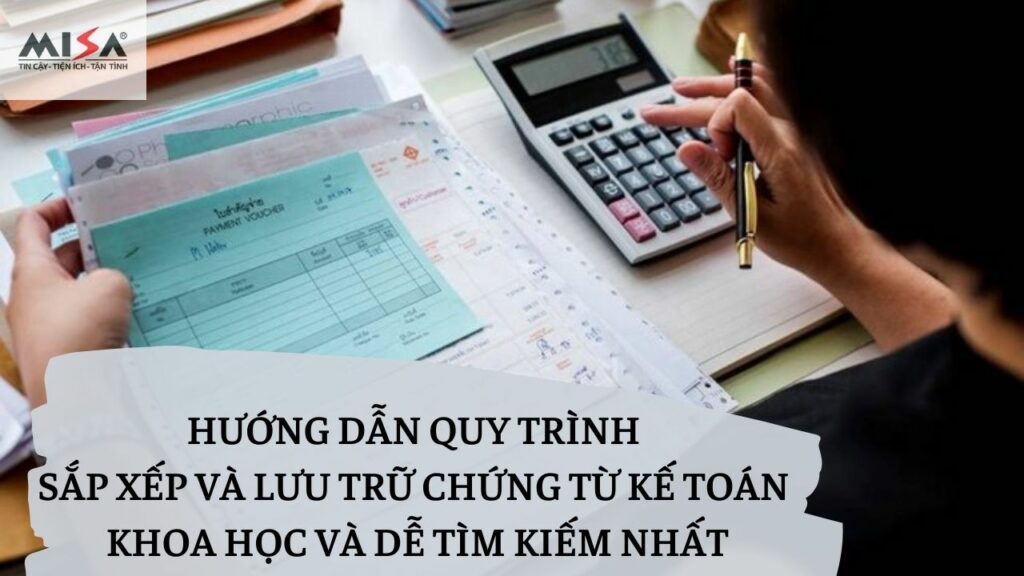 lưu trữ chứng từ kế toán