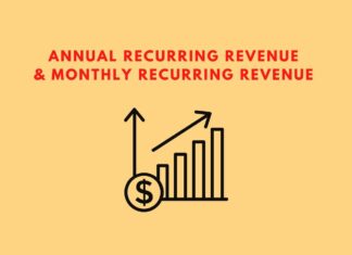 annual recurring revenue và monthly recurring revenue