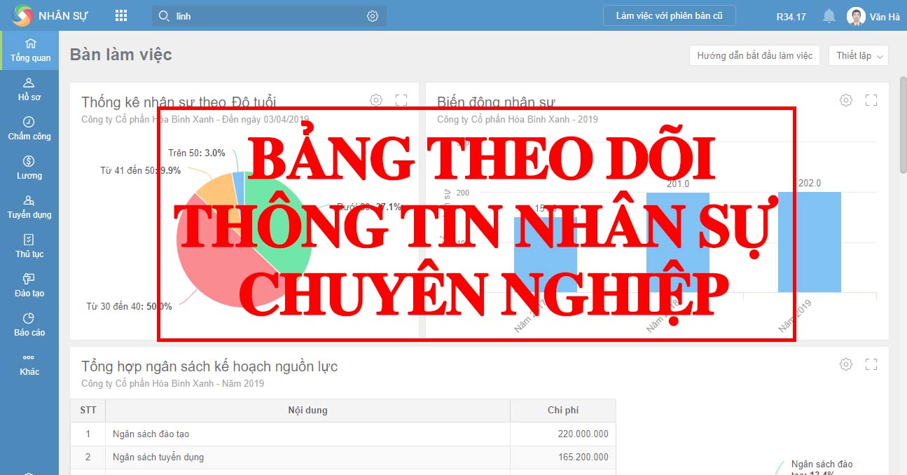 bang theo doi thong tin nhan su chuyen nghiep copy