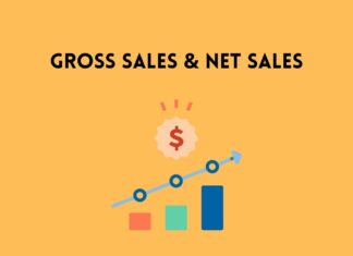 gross sales và net sales