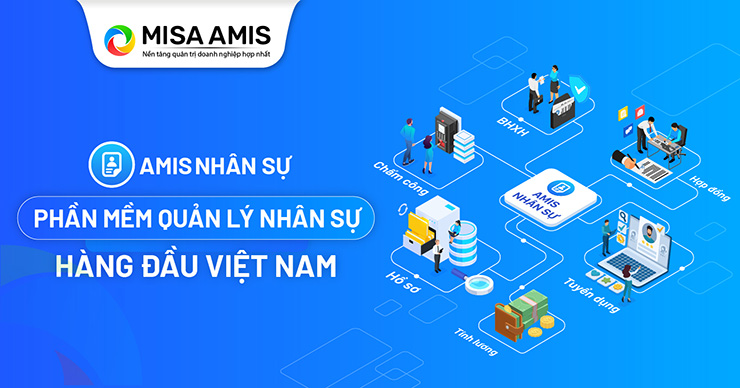 MISA AMIS HRM - Giải pháp quản trị nhân sự trong thời đại 4.0