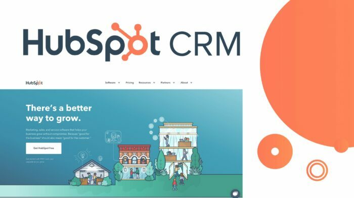 Phần mềm quản lý khách hàng Hubspot CRM