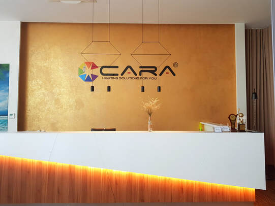 Cara Lighting showroom