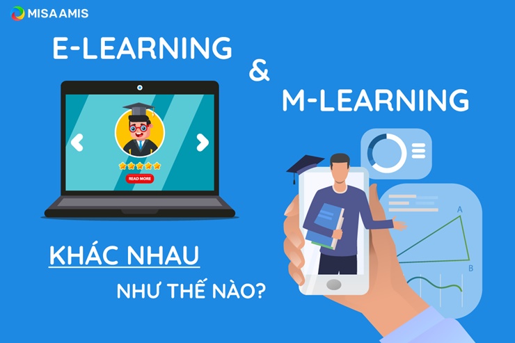 Phân biệt e-learning với m-learning
