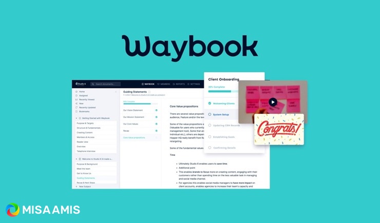Phần mềm Waybook