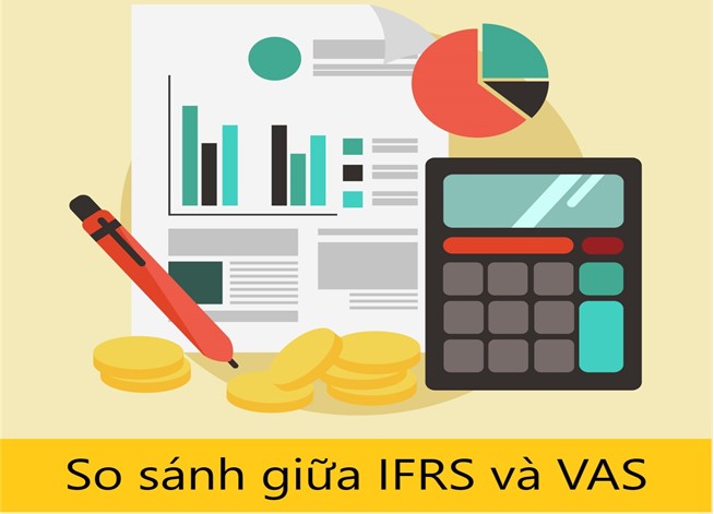 Hình 1: So sánh giữa IFRS và VAS: Những khác biệt cơ bản