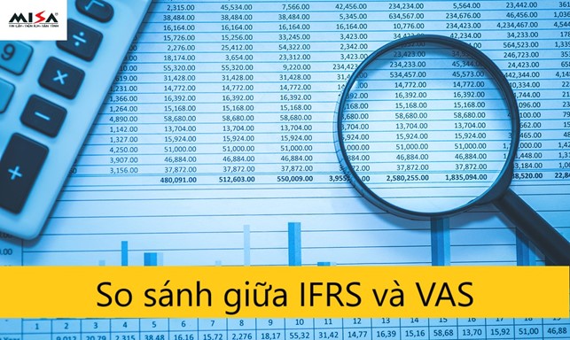 Hình 1: So sánh giữa IFRS và VAS: Những khác biệt cơ bản