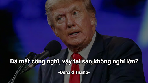 sales quote Donald Trump