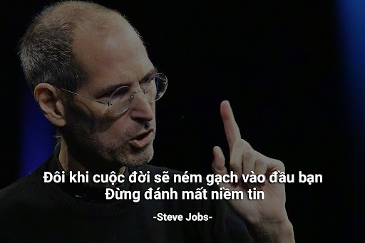 sales quote Steve Jobs