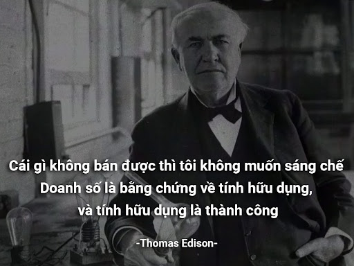 sales quote Thomas Edison