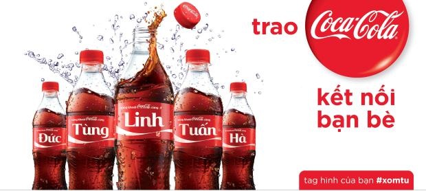 chiến dịch share a coke