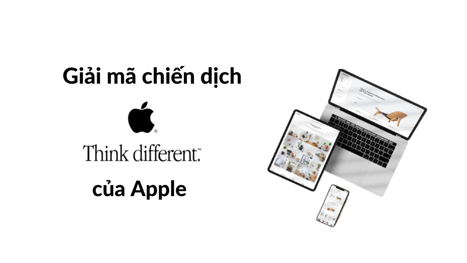 chiến dịch think different của apple