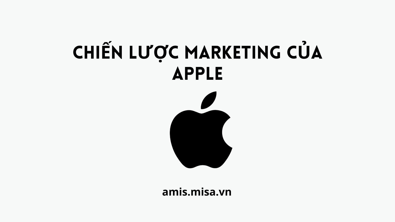 chiến lược marketing của Apple