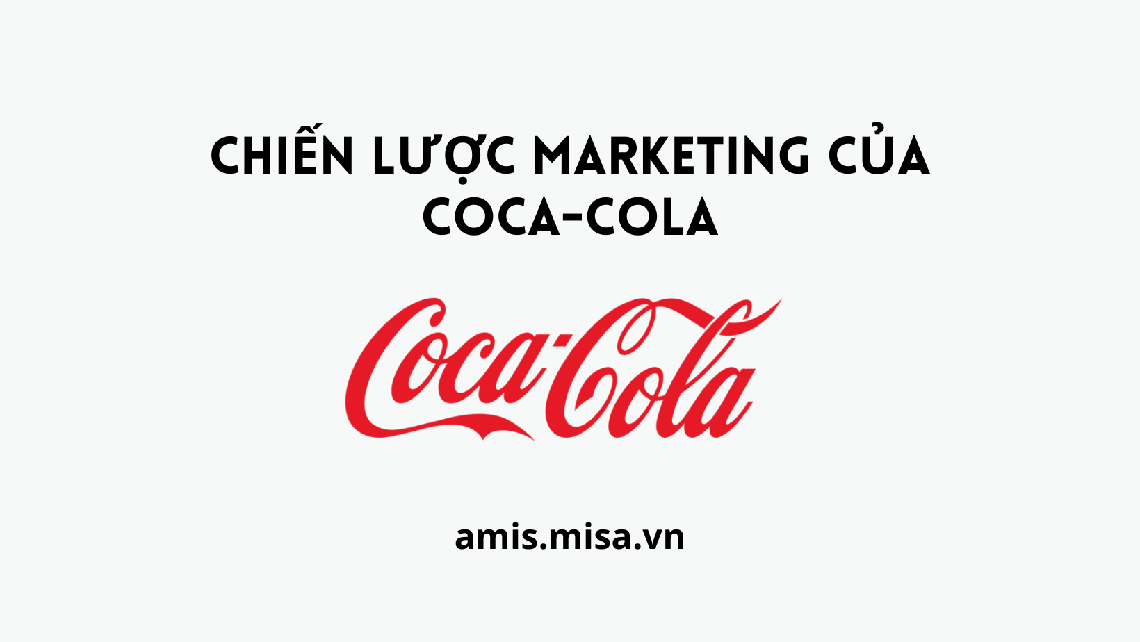 chiến lược marketing của coca-cola