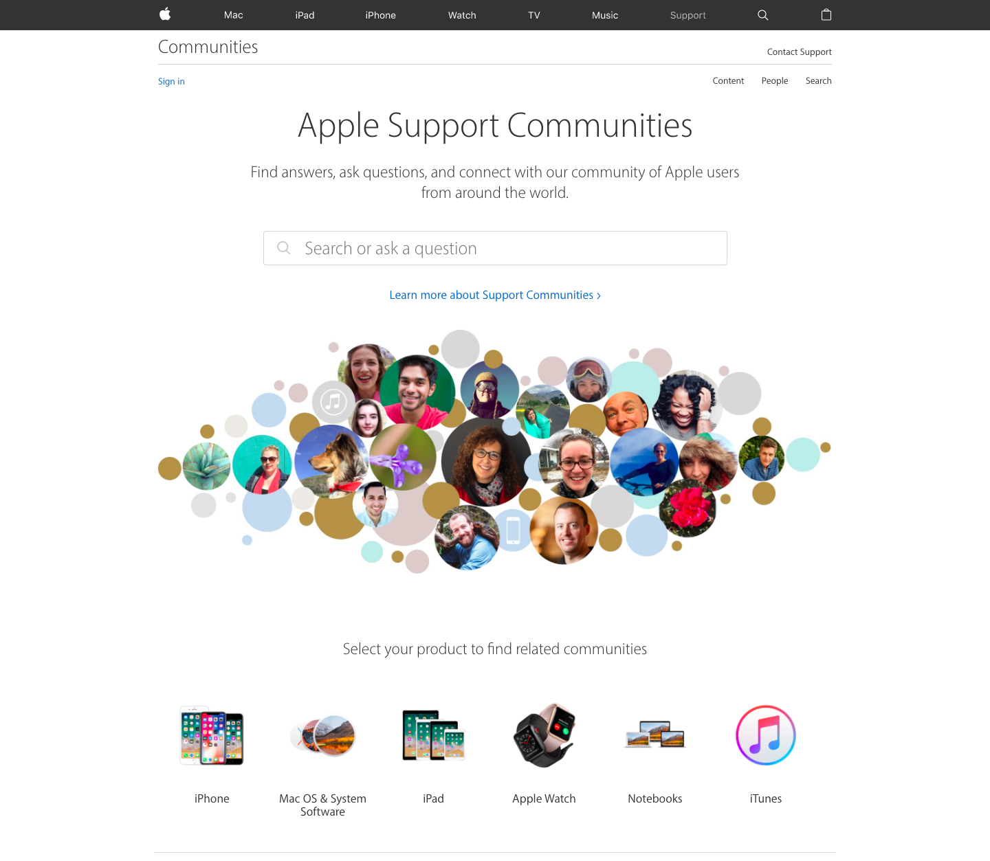 cộng đồng người dùng Apple
