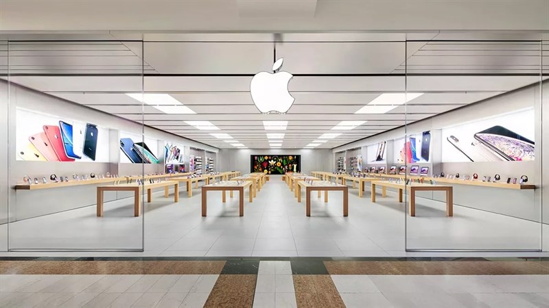 cửa hàng Apple