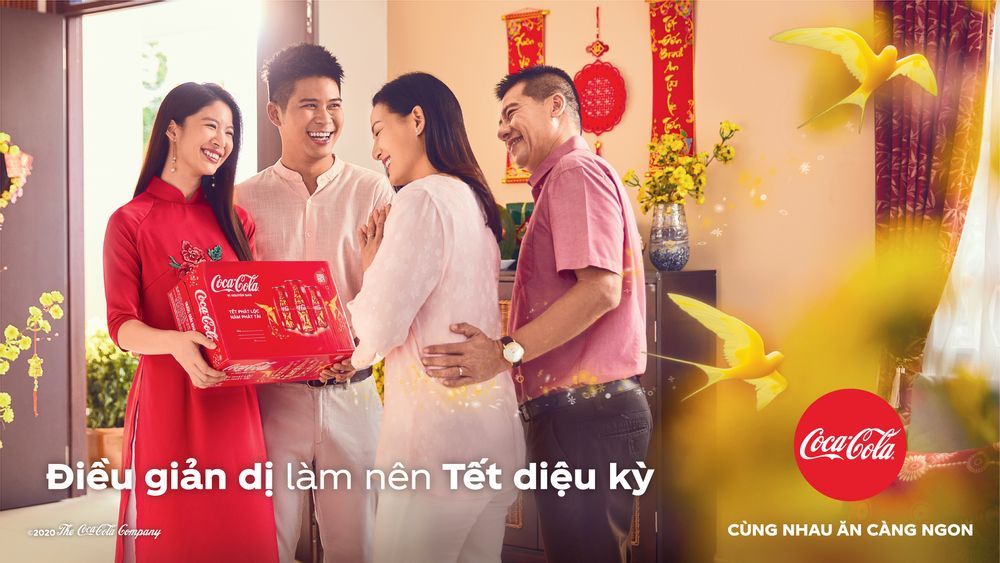 quảng cáo TV của coca-cola