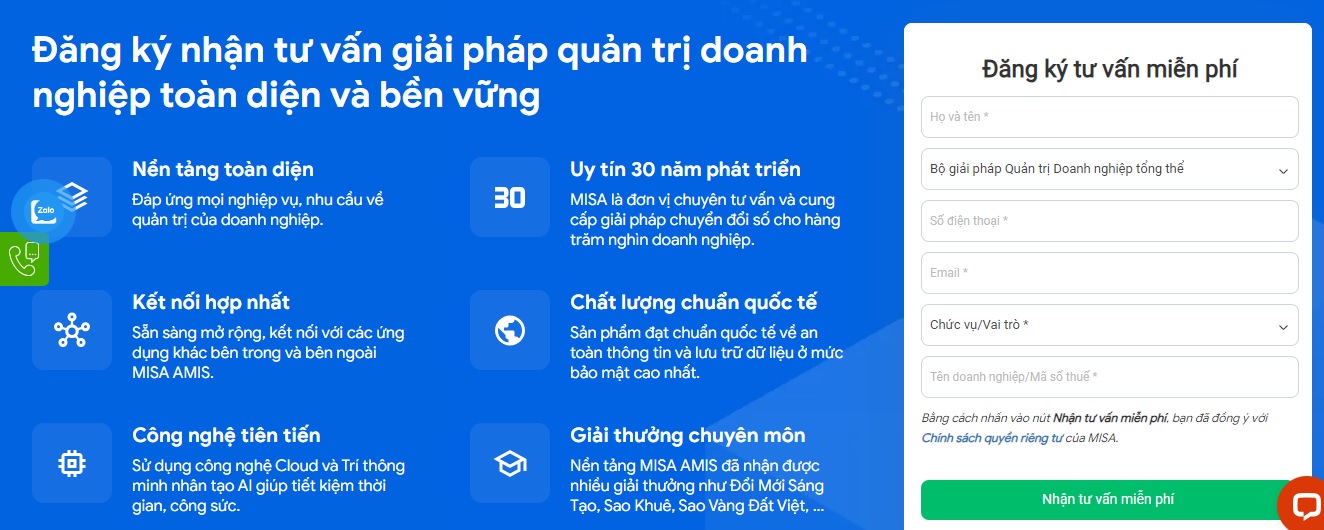 tạo form thu lead trong inbound marketing