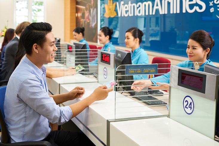 đại lý phân phối vietnam airlines