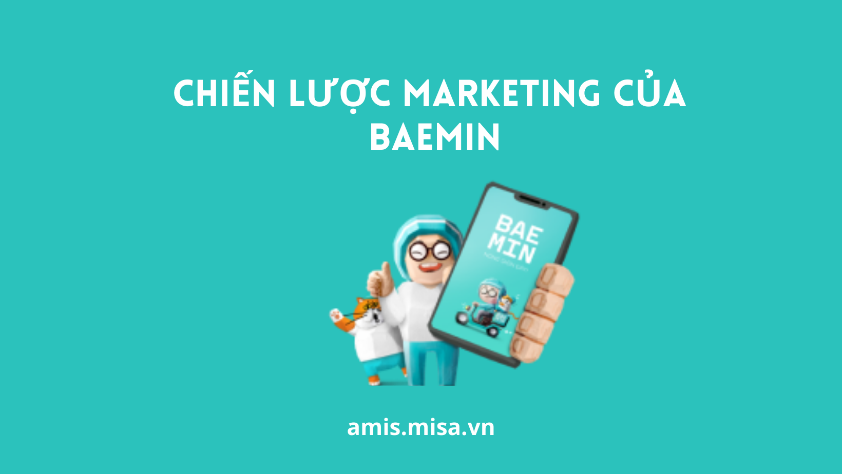 chiến lược marketing của baemin
