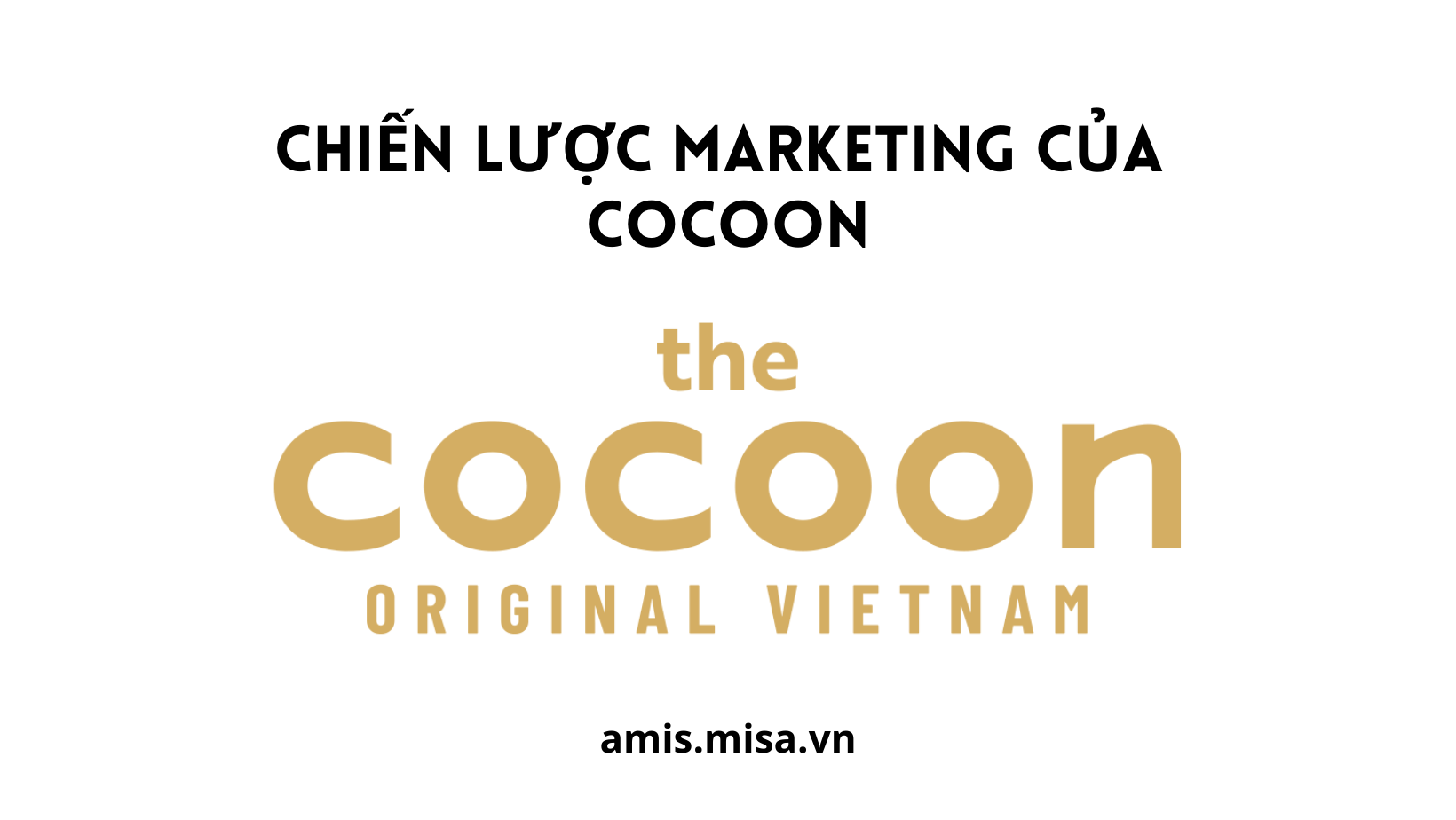 chiến lược marketing của cocoon