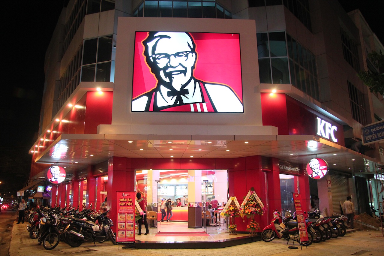 cửa hàng KFC