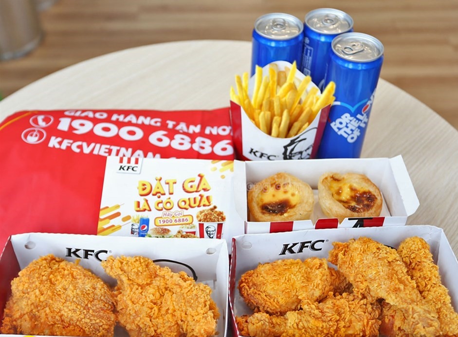 Phân khúc thị trường KFC theo hành vi