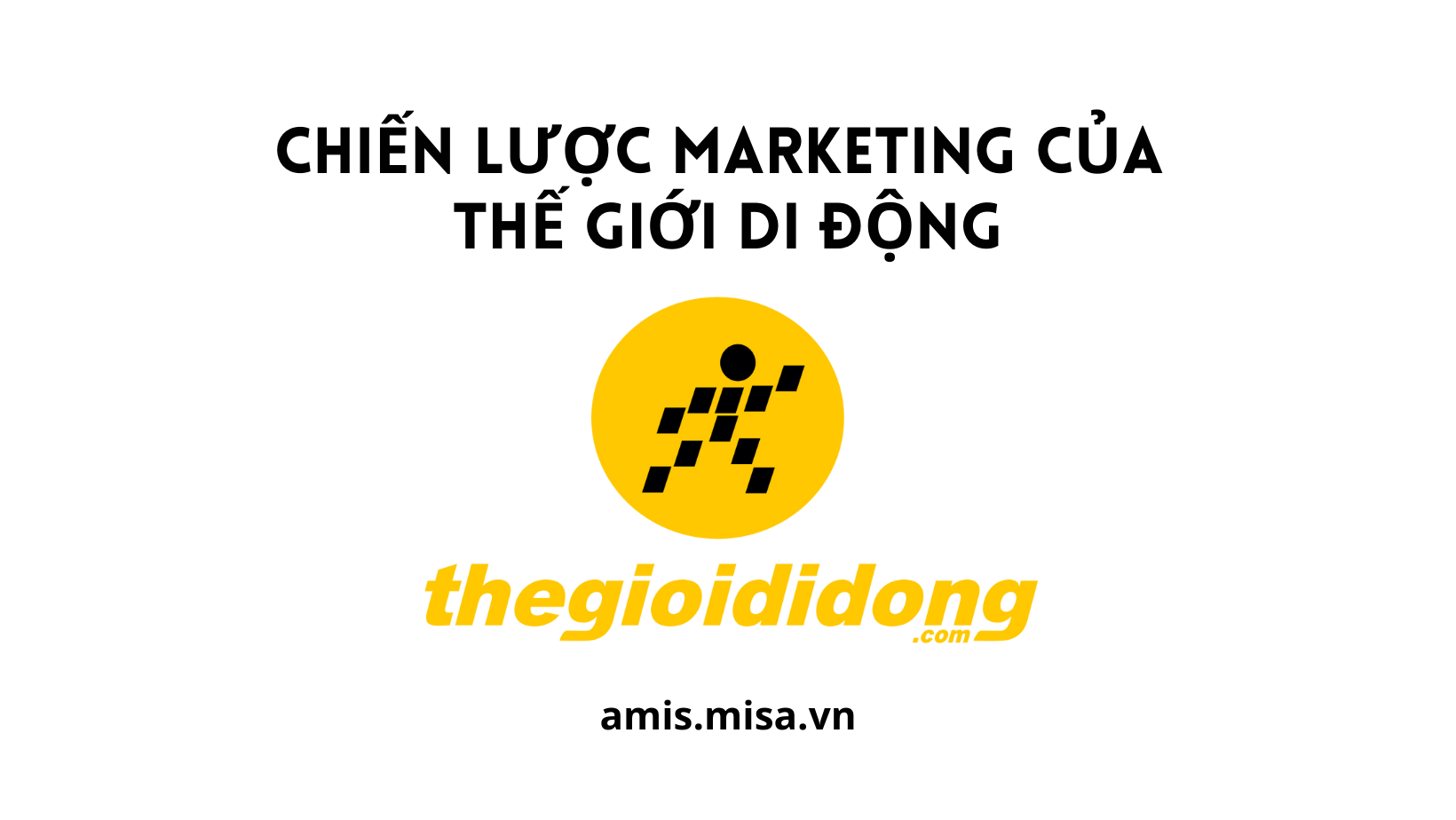 chiến lược marketing của thegioididong