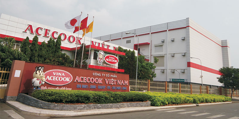 Giới thiệu tổng quan về Công ty Cổ phần Acecook Việt Nam