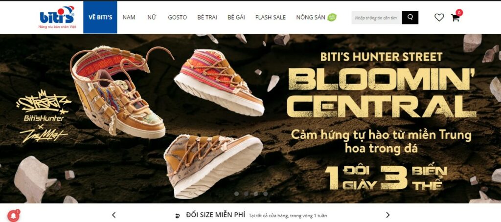 Bí quyết thành công qua chiến lược Marketing của Biti’s