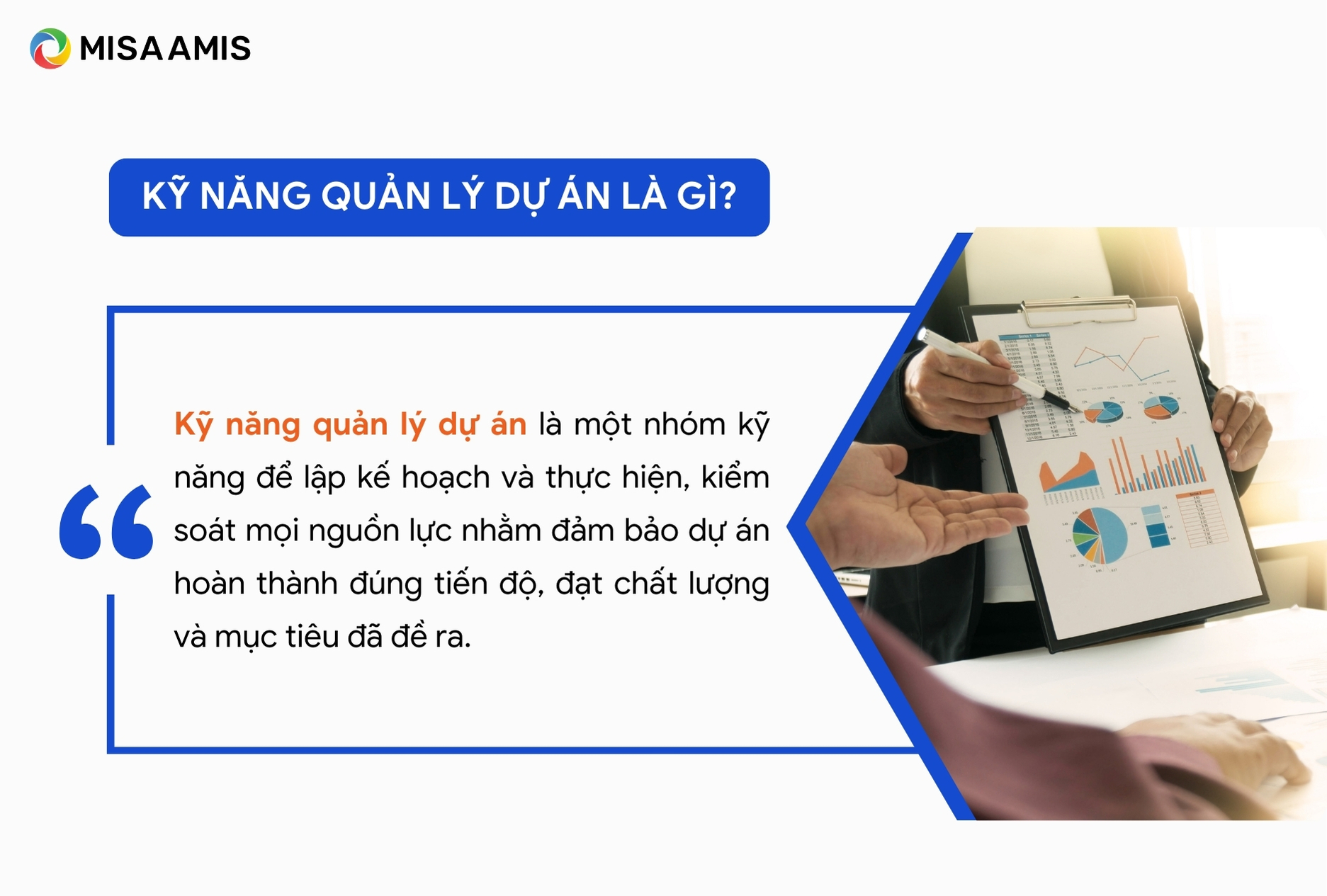 Kỹ năng quản lý dự án là gì?