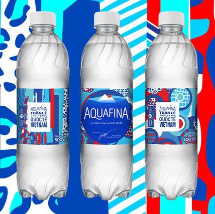 chiến lược marketing của aquafina về sản phẩm