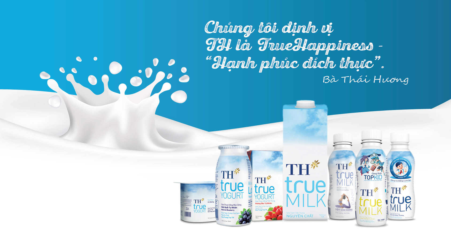 sản phẩm th true milk