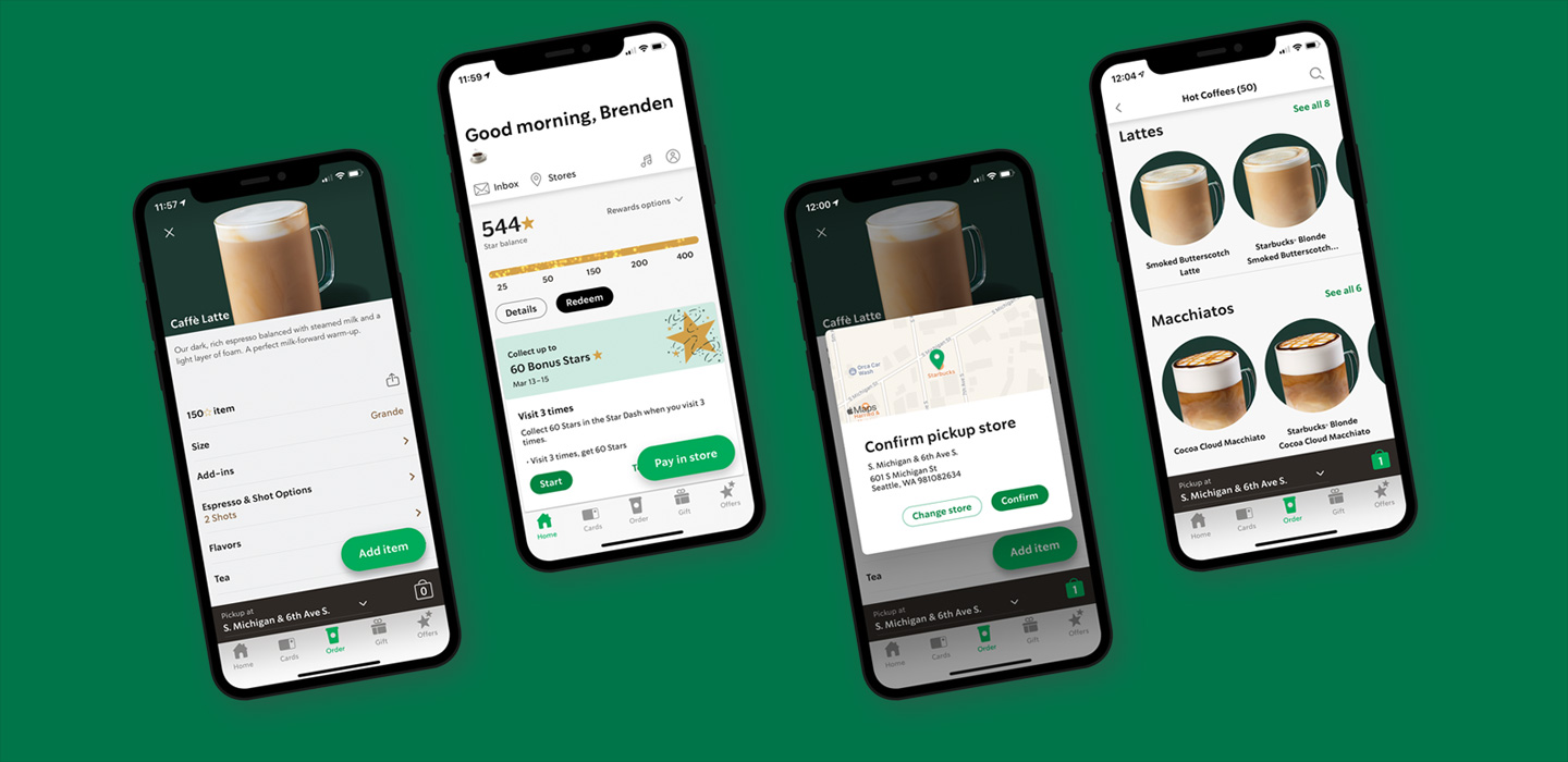 Chiến lược mobile app của Starbucks khi bước chân vào cuộc đua công nghệ 