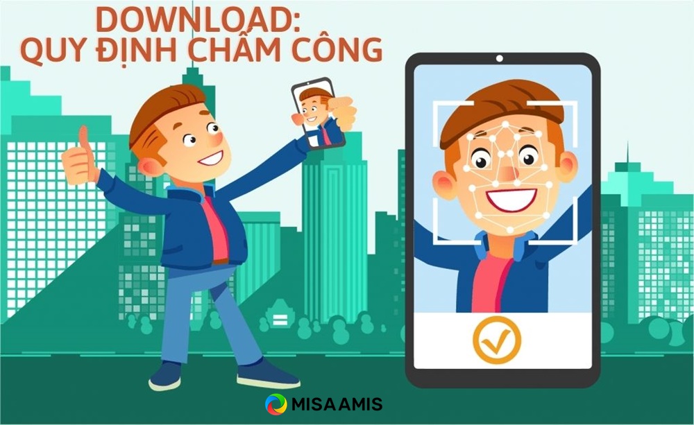 Download Mau quy dinh ve cham cong