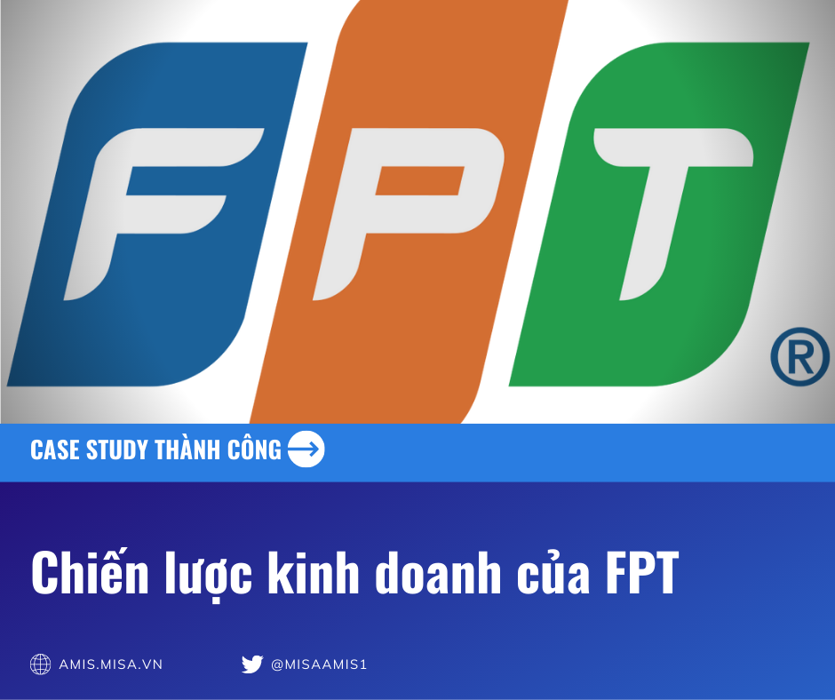Chiến lược kinh doanh của FPT : Thương hiệu hàng đầu Việt Nam