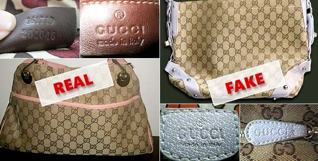 sản phẩm đạo nhái của Gucci