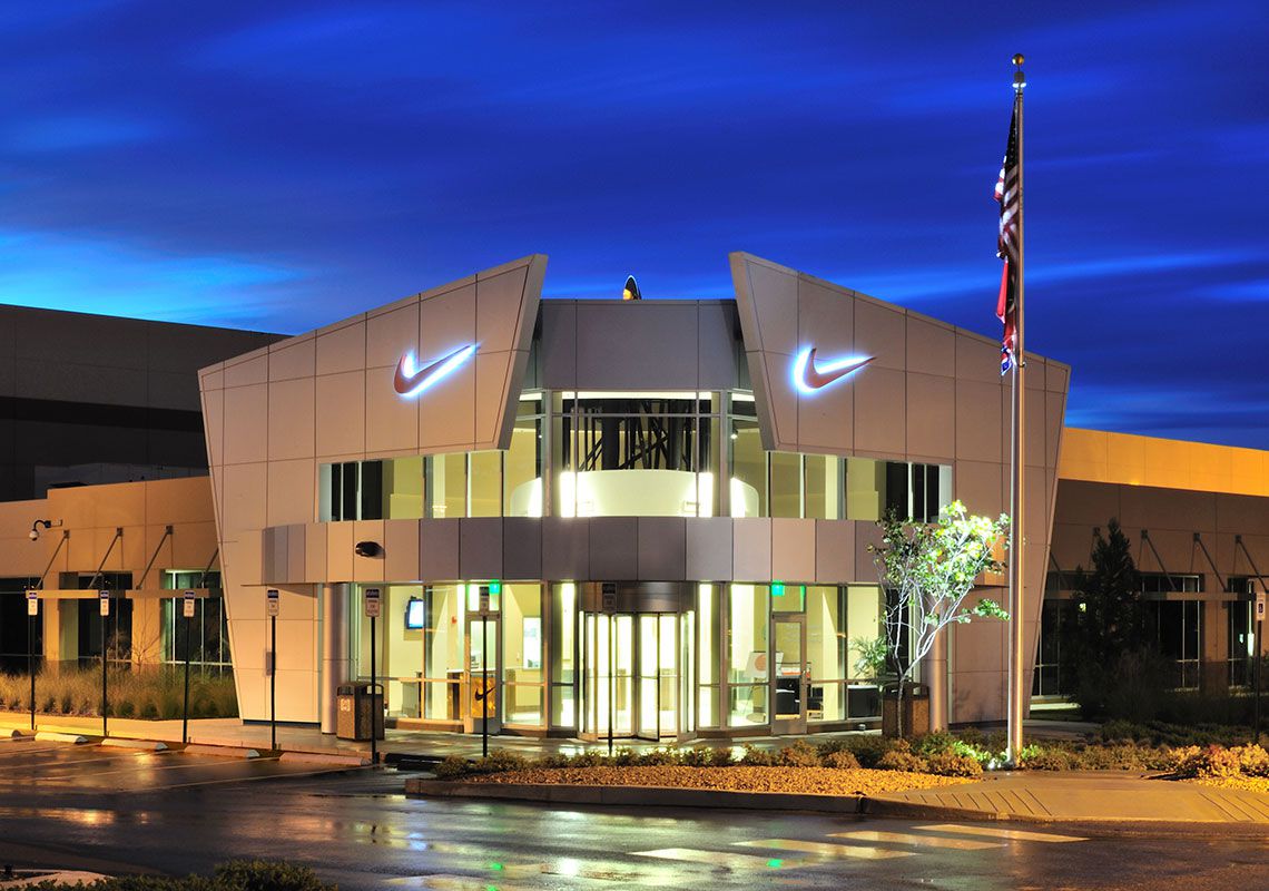 Trung tâm phân phối Memphis của Nike