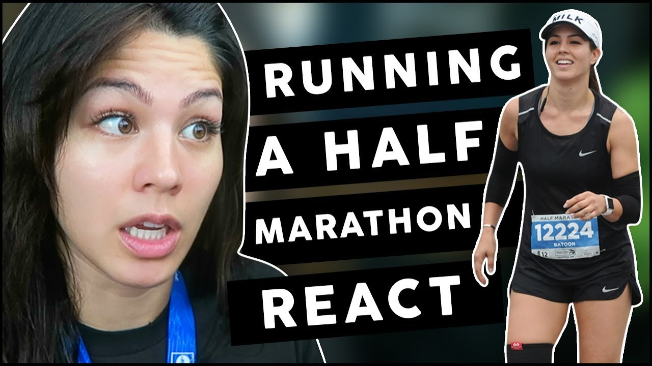 Megan Batoon với vlog "Reacting to Running a Half Marathon | MEGANBYTES EP.
