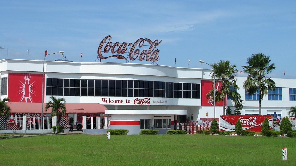 Coca cola Việt nam