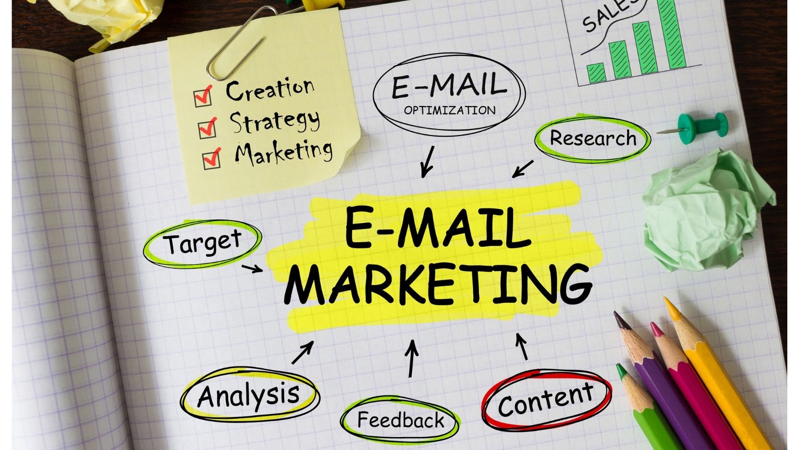 kế hoạch email marketing
