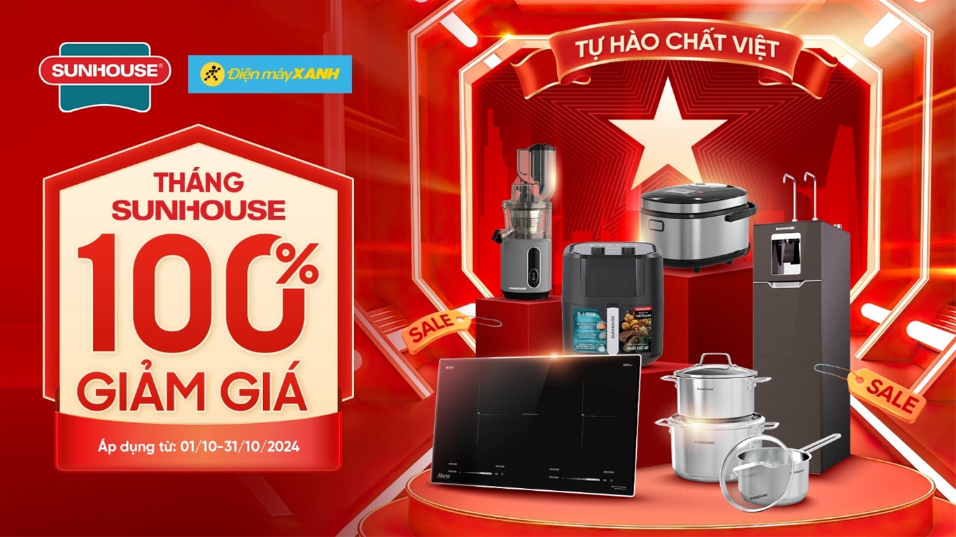 chiến lược marketing của sunhouse