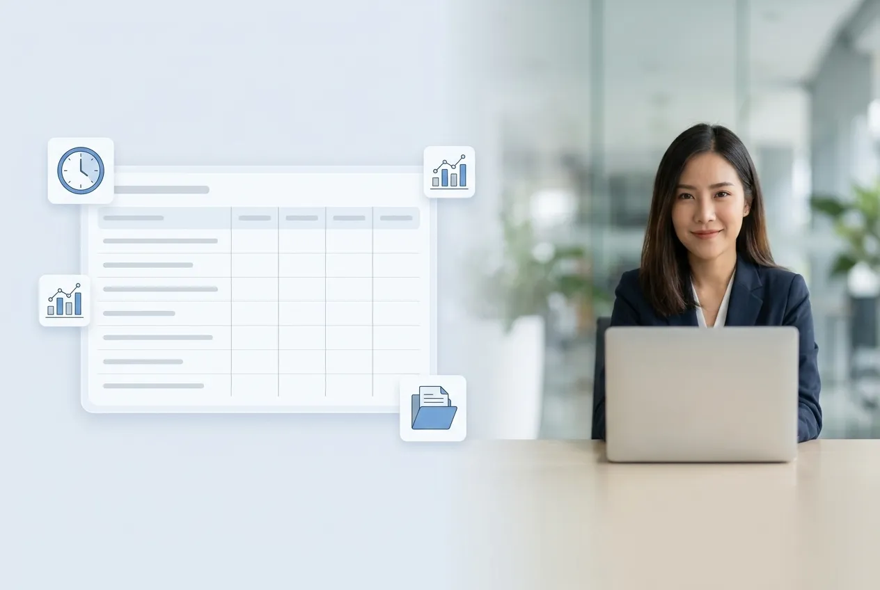 báo cáo nội bộ chấm công