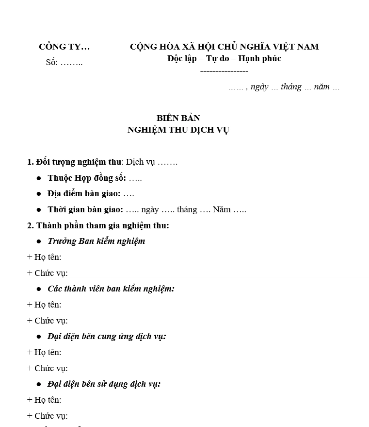 mau-bien-ban-nghiem-thu-dich-vu