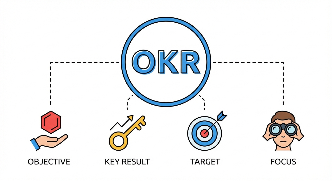 mô hình quản trị mục tiêu okr
